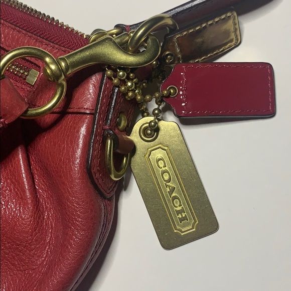 Coach - Madison HoBo in Cherry - Picture 3 of 4